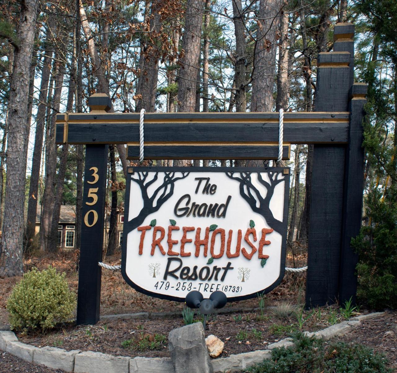 The Grand Treehouse Resort Eureka Springs Exterior foto