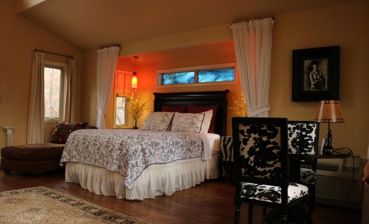 The Grand Treehouse Resort Eureka Springs Exterior foto